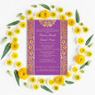 Purple Mandala Indian / Asian Wedding Invitation additional 5
