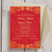 Red & Gold Indian / Asian Wedding Invitation additional 3