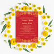 Red & Gold Indian / Asian Wedding Invitation additional 5