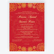 Red & Gold Indian / Asian Wedding Invitation additional 1