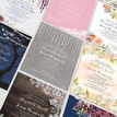 Limited Edition Wedding Invitation - 12 Designs Available additional 1