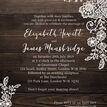 Limited Edition Wedding Invitation - 12 Designs Available additional 3