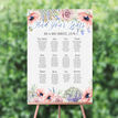 Country Flowers Wedding Seating Plan additional 1