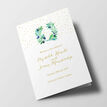 Olive Wreath Wedding Order of Service Booklet additional 1