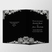 Romantic Lace Wedding Order of Service Booklet additional 4