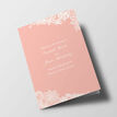 Romantic Lace Wedding Order of Service Booklet additional 7