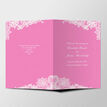 Romantic Lace Wedding Order of Service Booklet additional 17