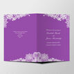Romantic Lace Wedding Order of Service Booklet additional 19