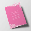 Romantic Lace Wedding Order of Service Booklet additional 16