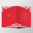 Romantic Lace Wedding Order of Service Booklet additional 21