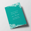 Romantic Lace Wedding Order of Service Booklet additional 24