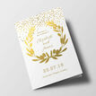 Golden Wreath Wedding Order of Service Booklet additional 1