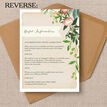 Floral Wreath Wedding Invitation additional 2