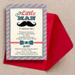 Little Man Party Invitation additional 3