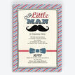 Little Man Party Invitation additional 1