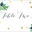 Olive Wreath Table Name additional 1