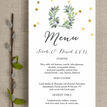 Olive Wreath Menu additional 4