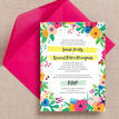 Floral Fiesta Wedding Invitation additional 2