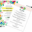 Floral Fiesta Wedding Invitation additional 3