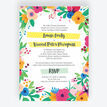 Floral Fiesta Wedding Invitation additional 1