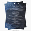 Midnight Stars Wedding Invitation additional 2