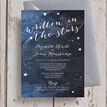Midnight Stars Wedding Invitation additional 3