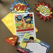 Superhero Children's Party Invitation additional 5