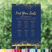Gold Dust Wedding Table Seating Plan additional 5
