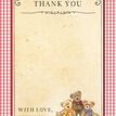 Teddy Bears' Picnic Thank You Cards additional 4