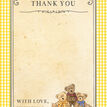 Teddy Bears' Picnic Thank You Cards additional 5