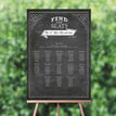 Chalkboard Wedding Seating Plan additional 1