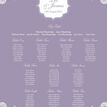 Romantic Lace Wedding Seating Plan additional 15