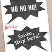 Christmas Holiday Chalkboard Speech Bubble Slogans - Printable Photo Booth Props additional 4