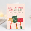 Pack of 10 Women's Empowerment / Activism / Feminism Themed Christmas Cards additional 3