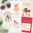 Pack of 10 Women's Empowerment / Activism / Feminism Themed Christmas Cards additional 1