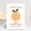 Pack of 10 Women's Empowerment / Activism / Feminism Themed Christmas Cards additional 5