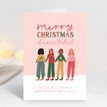 Pack of 10 'Merry Christmas Beautiful' Friendship Cards additional 1