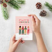 Pack of 10 'Merry Christmas Beautiful' Friendship Cards additional 4