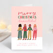 Pack of 10 'Merry Christmas Beautiful' Friendship Cards additional 2