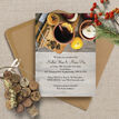 Mulled Wine & Mince Pies Personalised Christmas Party Invitations additional 1