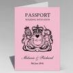 Passport Travel Themed Wedding Invitation additional 9