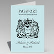 Passport Travel Themed Wedding Invitation additional 6