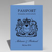 Passport Travel Themed Wedding Invitation additional 15