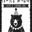 Grizzly Bear Party Invitation additional 4