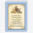 Teddy Bears' Picnic Christening / Baptism Invitation additional 1