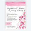 Cherry Blossom Wedding Invitation additional 1