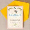 Jemima Puddle-Duck Baby Shower Invitation additional 3
