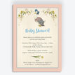 Jemima Puddle-Duck Baby Shower Invitation additional 1