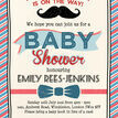 Little Man Baby Shower Invitation additional 4
