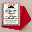 Little Man Baby Shower Invitation additional 3